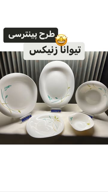 سرویس آرکوپال ۲۶ پارچه تیوانا زنیکس فرانسه