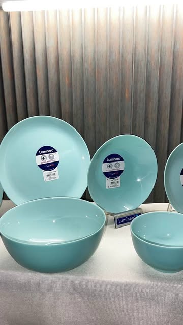 سرویس آرکوپال ۲۶ پارچه دیوالی سبز لومینارک